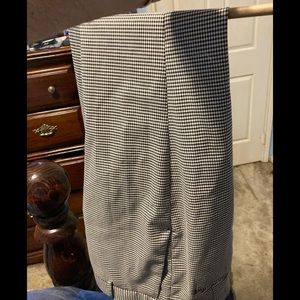 H&M houndstooth pants Size 38 slim
